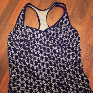 Liz Lange Maternity Swim Top